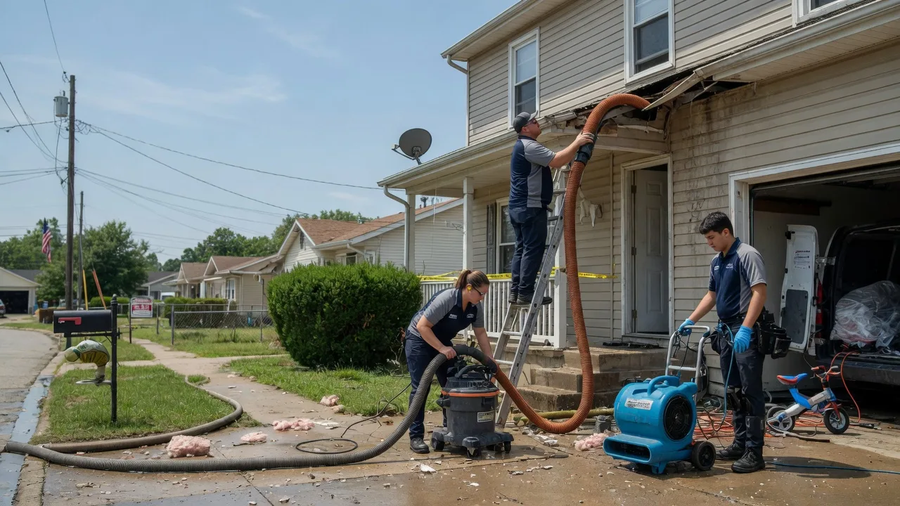 Water Damage Restoration in Cleveland, WV near me
